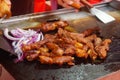 Fried mutton chops, very delicious food