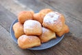 New Orleans Beignet Royalty Free Stock Photo