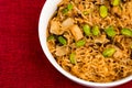 Fried noodle asian food Royalty Free Stock Photo