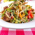 Fried noodle asian food Royalty Free Stock Photo