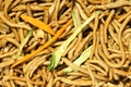 Fried noodles Royalty Free Stock Photo