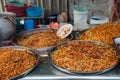 Fried noodles at the Kimberly Street Food Market Royalty Free Stock Photo