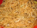 Fried noodles from North Sumatra Indonesia called Mie Gomak