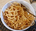 Fried noodles for veg Schezwan soup