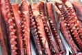 Fried Octopus legs for sale