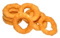 Fried Onion Rings Royalty Free Stock Photo