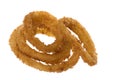Fried Onion Rings Isolated Royalty Free Stock Photo