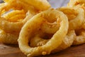 Fried onion rings Royalty Free Stock Photo