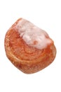 Fried Palmier isolated