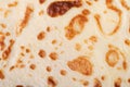 Fried pancake texture Royalty Free Stock Photo