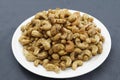 Fried pepper cashews