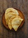 Fried pies with meat