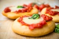 Fried Pizza, Naples Food Royalty Free Stock Photo