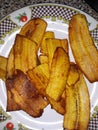 Fried platano