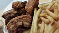 Fried Pork and Chips