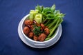 Fried Pork Larb, Thai food