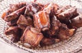 Fried pork ribs