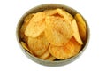 Fried potato chips with Thai Larb Flavor