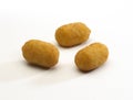 Fried potato croquette Royalty Free Stock Photo