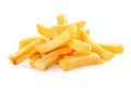 Fried potato wedges Royalty Free Stock Photo