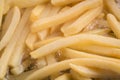 Fried potatoes background Royalty Free Stock Photo