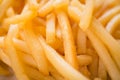 Fried potatoes background Royalty Free Stock Photo