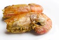 Fried Prawan Royalty Free Stock Photo
