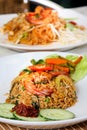 Fried rice Royalty Free Stock Photo