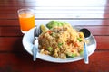 Fried rice Royalty Free Stock Photo
