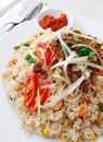 Fried Rice, asian style fry rice Royalty Free Stock Photo