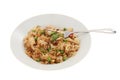 Fried rice in a bowl Royalty Free Stock Photo