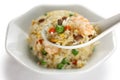 Fried rice, chinese cuisine, yangzhou style