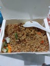 Fried rice, delicious Indonesian food
