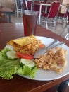 Fried rice tradional Indonesia