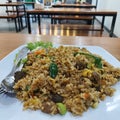 Fried rice indonesian food