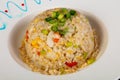 Fried rice with seafood Royalty Free Stock Photo