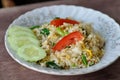 Fried rice or stir-fried rice