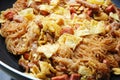 Fried rice vemicelli Royalty Free Stock Photo