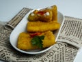 Fried Risoles and Napkin