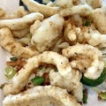 Fried Salt and Pepper Calamari