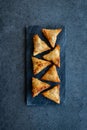 Fried Samosa (Samoosas Royalty Free Stock Photo