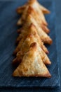 Fried Samosa (samoosas Royalty Free Stock Photo