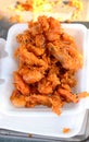 Fried shrim Royalty Free Stock Photo