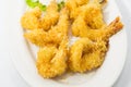 Fried shrimp crispy