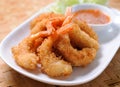 Fried Shrimp delicious appetizer