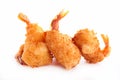 Fried shrimp Royalty Free Stock Photo