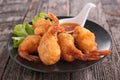 Fried shrimp