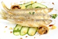 Fried smelt