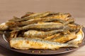 Fried smelt