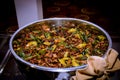 Fried spicy Brinjals with onion